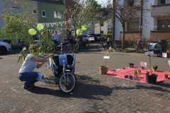 Pflanzentausch-Aktion Nibelungenplatz 26.03.22