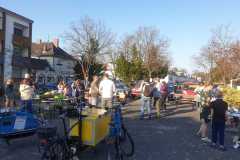 Pflanzentausch-Aktion Nibelungenplatz 26.03.22