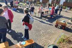 Pflanzentausch-Aktion Nibelungenplatz 26.03.22