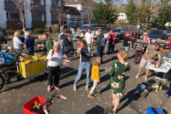 Pflanzentausch-Aktion Nibelungenplatz 26.03.22