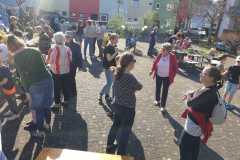 Pflanzentausch-Aktion Nibelungenplatz 26.03.22