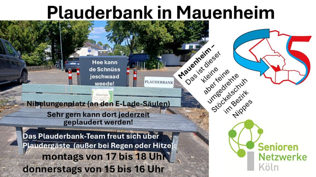 Plauderbank
