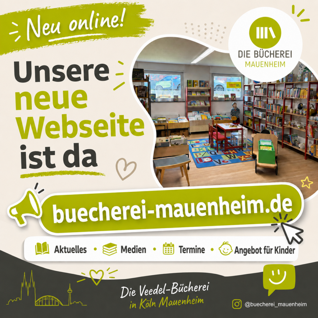Website Bücherei